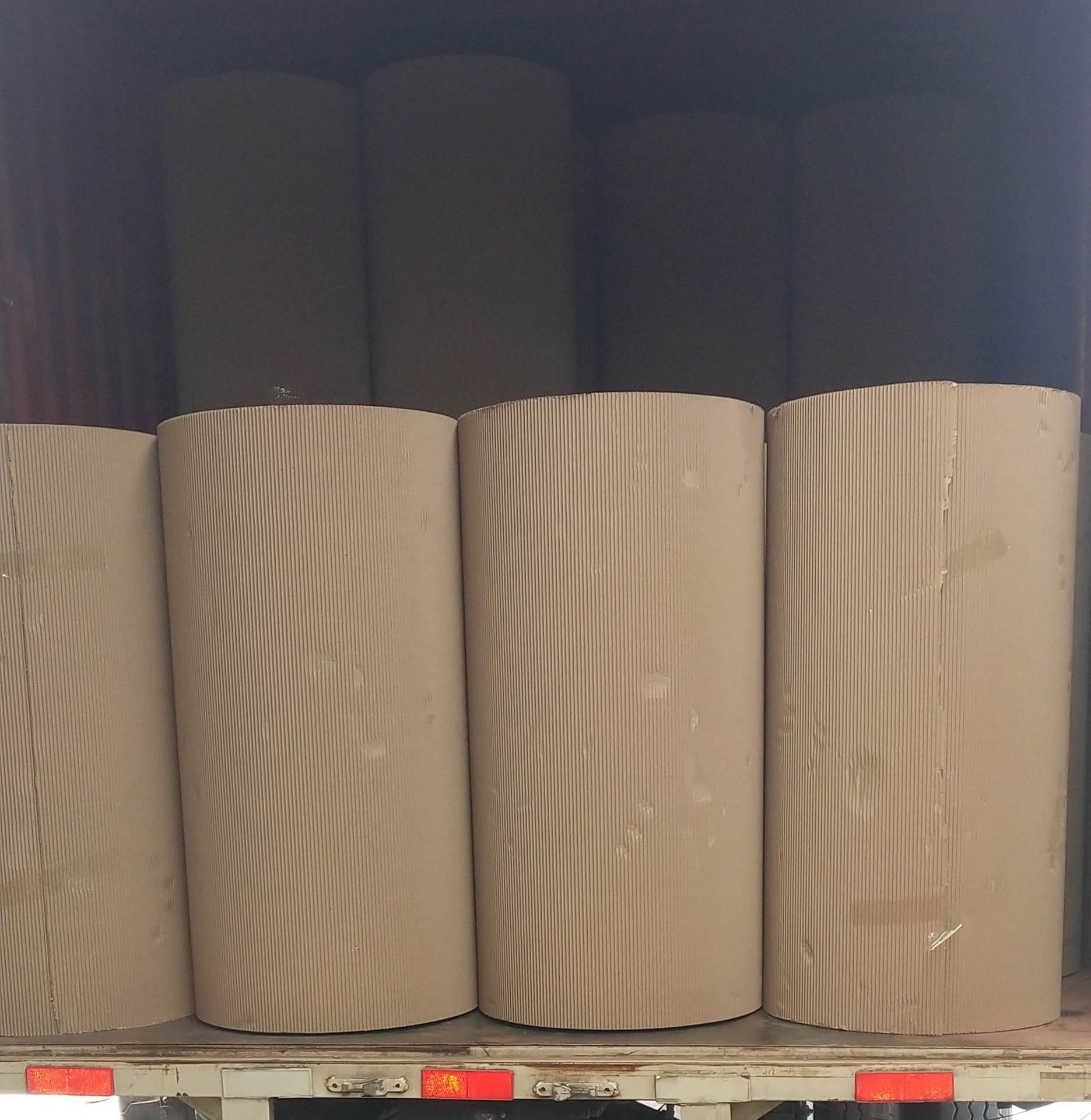 6米瓦楞纸皮包装纸皮打包纸皮纸板卷卷纸家具保护50米