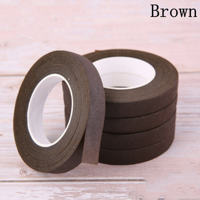 仿真花花艺胶带 胶布 婚庆手捧花束 婚礼摄影道具花艺家居装饰