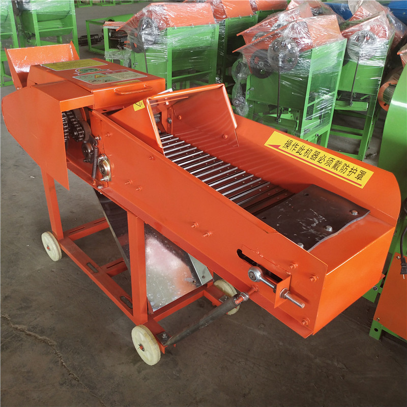 小型铡草机厂家 供应玉米秸秆粉碎揉丝机 杂草揉丝一体机快速发货
