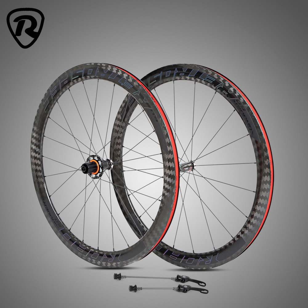2021新款rs轻量四轴圈刹700c公路轮组30刀卡式公路碳轮