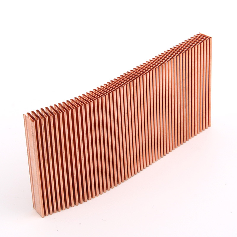 供应折叠finbr翅片 铝合金齿形fin翅片新能源干燥系统散热片定制