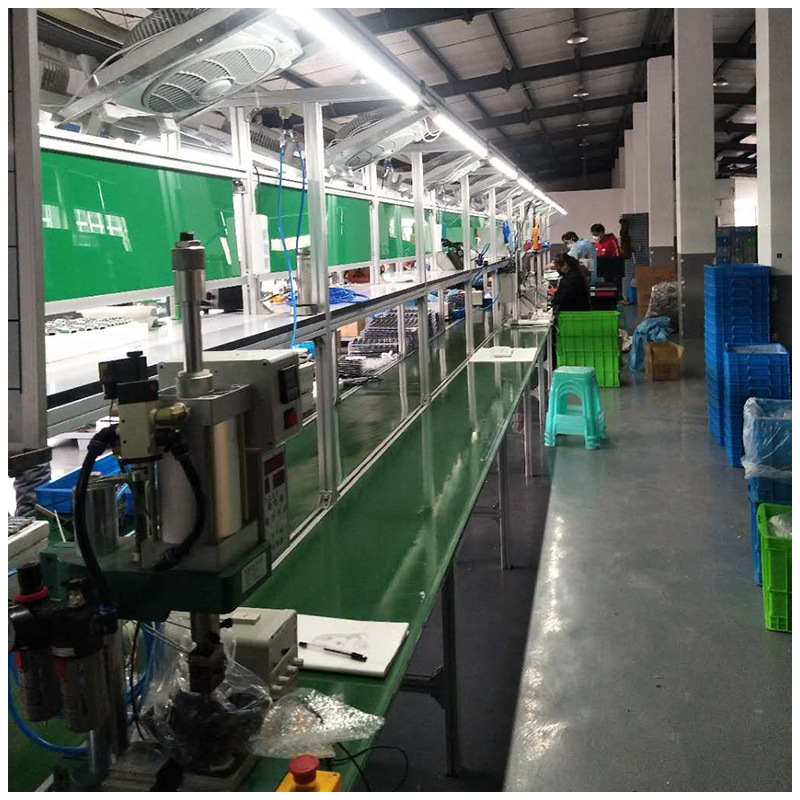 宁波流水线上门安装自动化组装流水线工厂车间工作台式皮带流水线