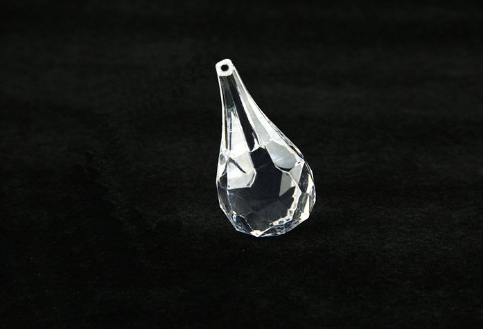 长福耀钻吊饰 diy手工透明水晶挂坠吊坠供应 自制亚克力工艺品