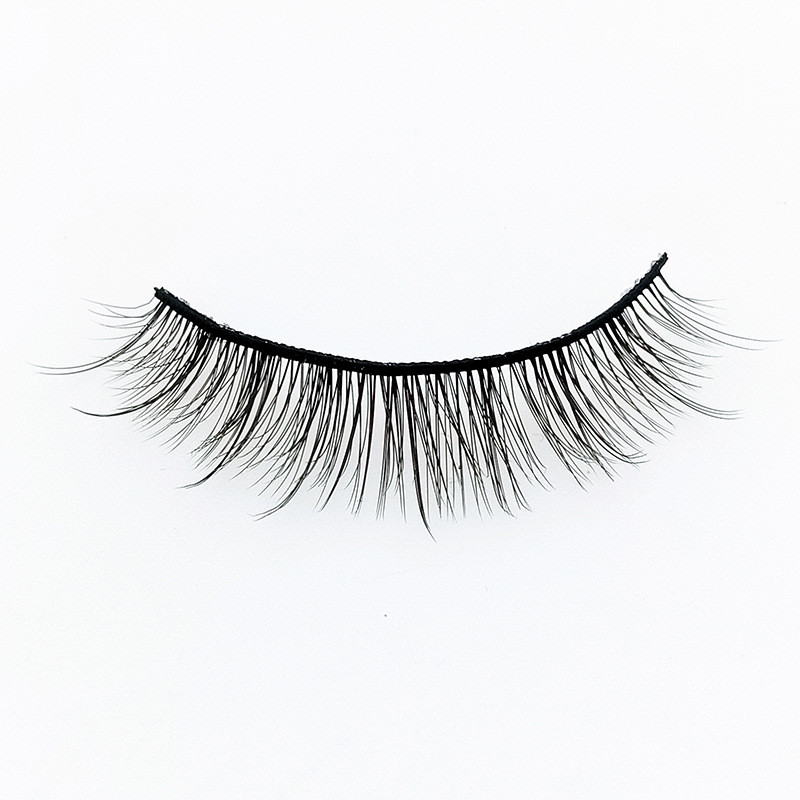 20 Pairs Mixed False Eyelashes Natural Realistic Three-Dimensional Multi-Level Eyelash Handmade Factory Wholesale