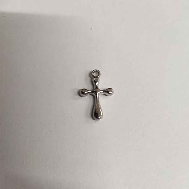 CCB电镀珠挂扣手工diy材料隔珠制作项链串珠散珠子饰品配件