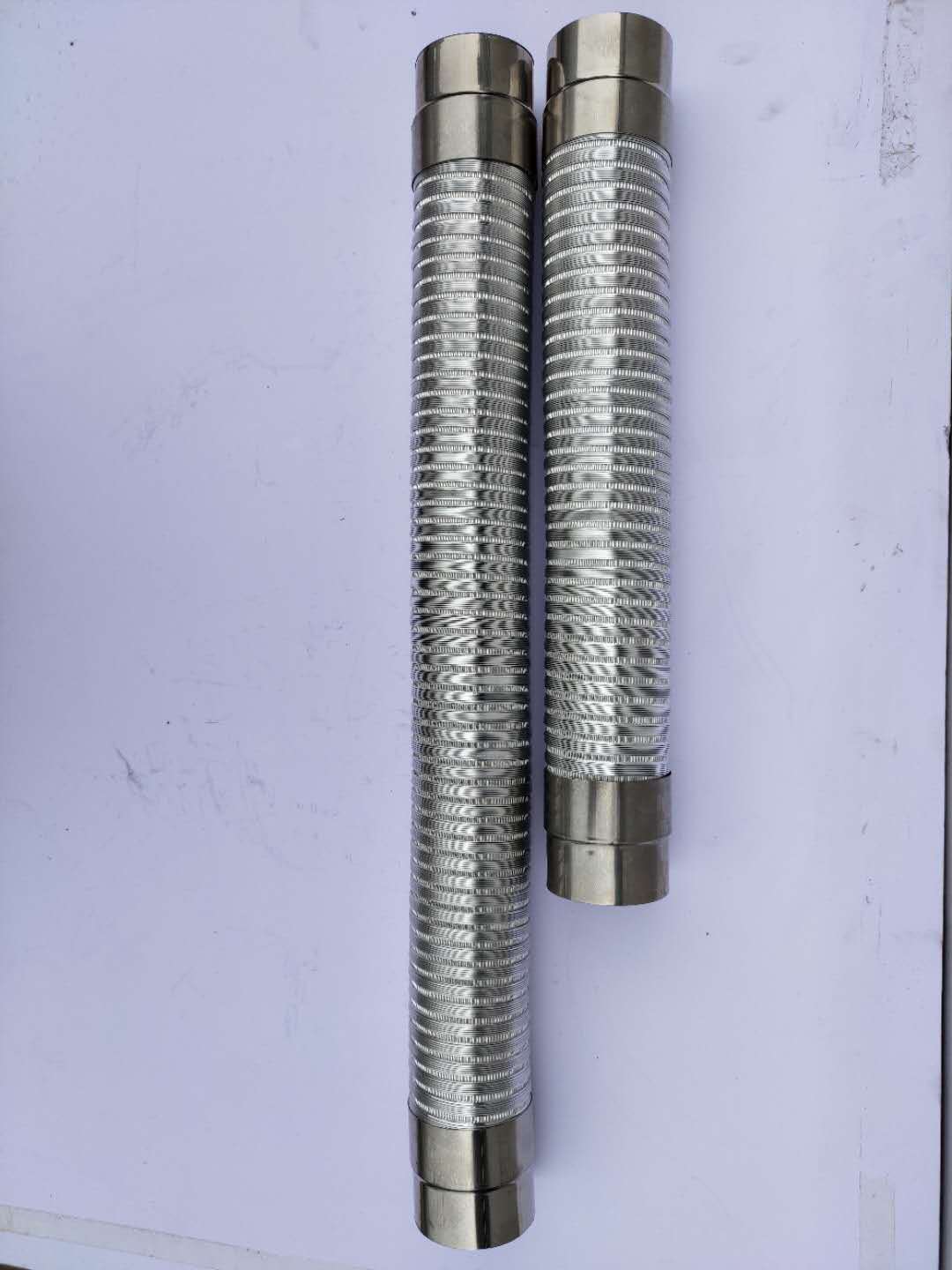 燃气热水器伸缩排烟管煤气排气管烟囱80延长软管60强排式50烟筒70