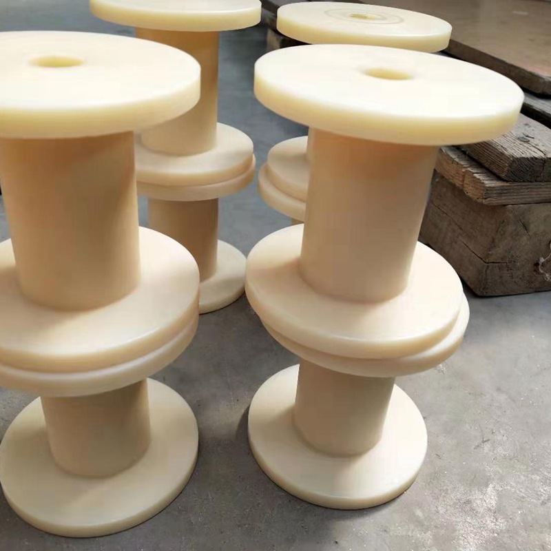 纺织厂用尼龙线轴 塑料线轴 滚花机尼龙套价格-阿里巴巴