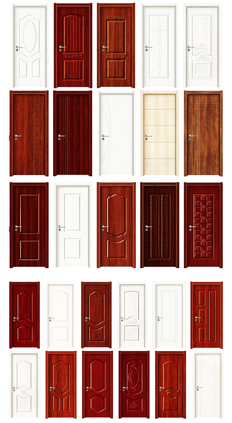 厂家批发深拉伸生态强化门实木复合室内室内家装生态门套装门工程