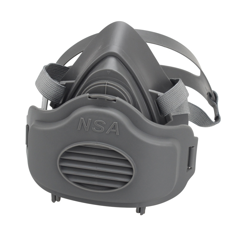 防尘口鼻罩男劳保面罩透气口罩可洗防工业粉尘口覃打磨灰粉面具