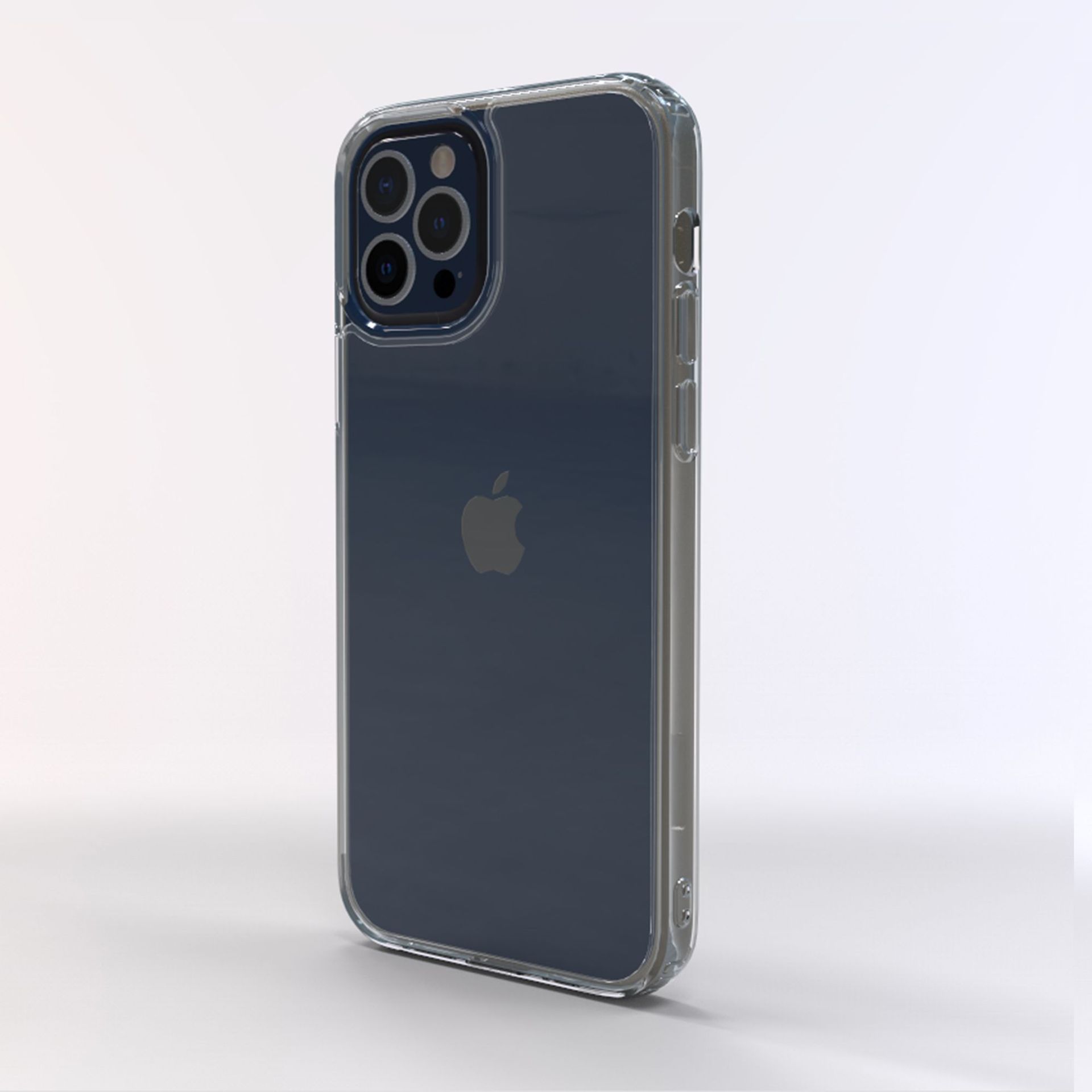 t适用iphone12promax手机壳 套啤钢化玻璃苹果12高透明手机套