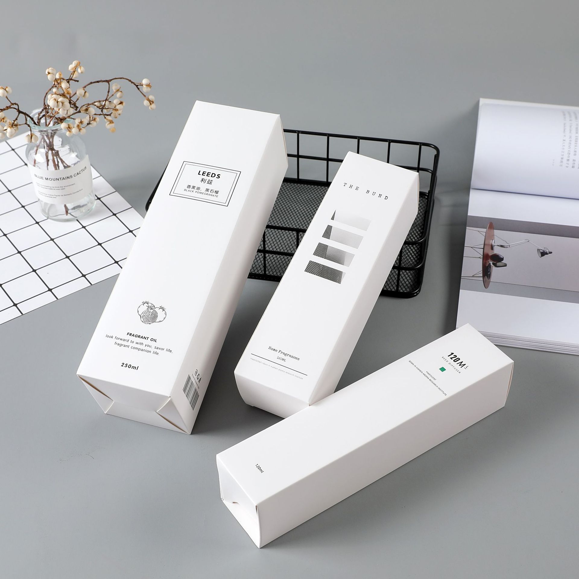 香薰包装盒 专业生产日化包装 香水包装盒 免费设计来图来样定做