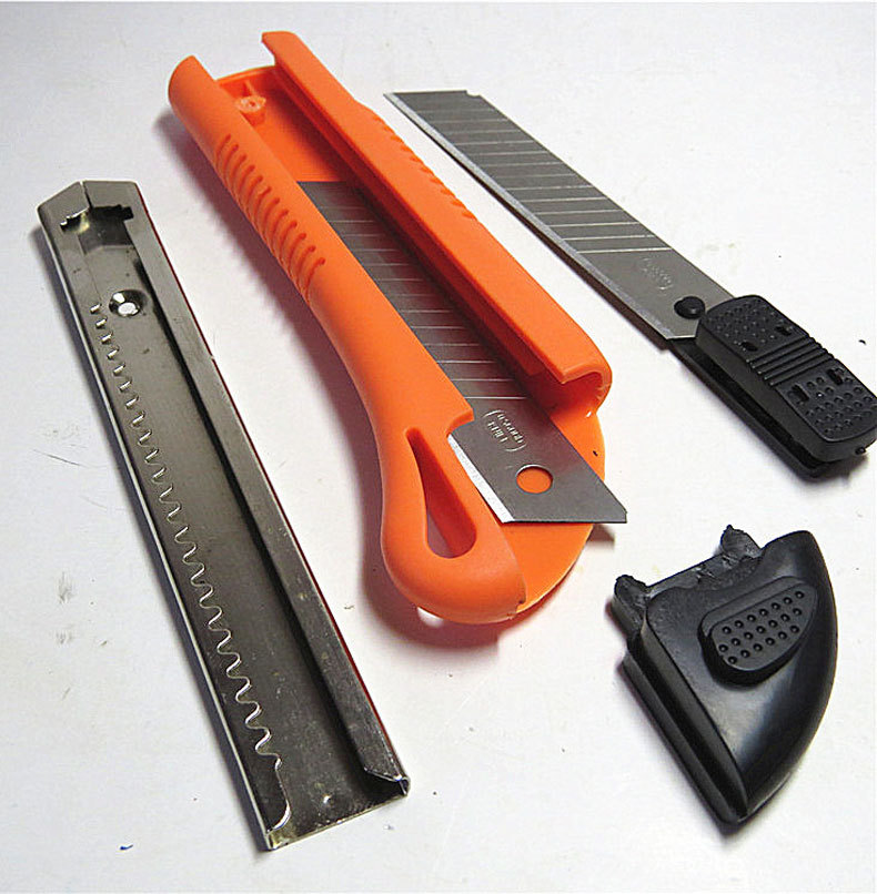 美工刀刀架大号裁纸墙纸快递开箱利器工具手工美术刀工业用拆纸刀