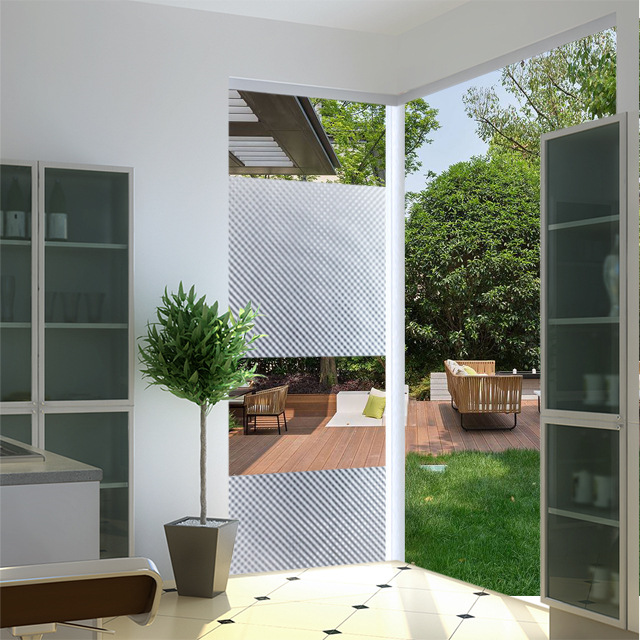 磨砂静电玻璃贴纸窗贴膜隔热防晒办公室卫生间防隐私厂家直销批发