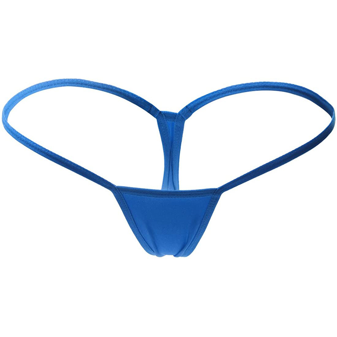 超小丁字裤女内裤大码低腰t裤一根线低腰性感透视迷你亚马逊爆款