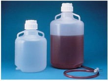 Nalgene耐洁2301-005020 PP 20L细口大瓶带排水管聚丙烯高温灭菌