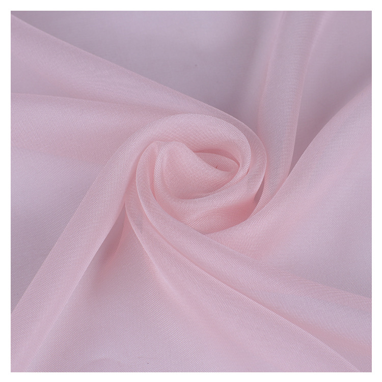 30d天丝雪纺 涤纶雪纺纱面料 透气仙女裙面料 35g雪纺面料