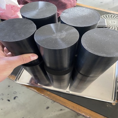 可定做 圆柱硅胶制品 实心橡胶柱 硅胶缓冲圆柱 硅橡胶减震柱