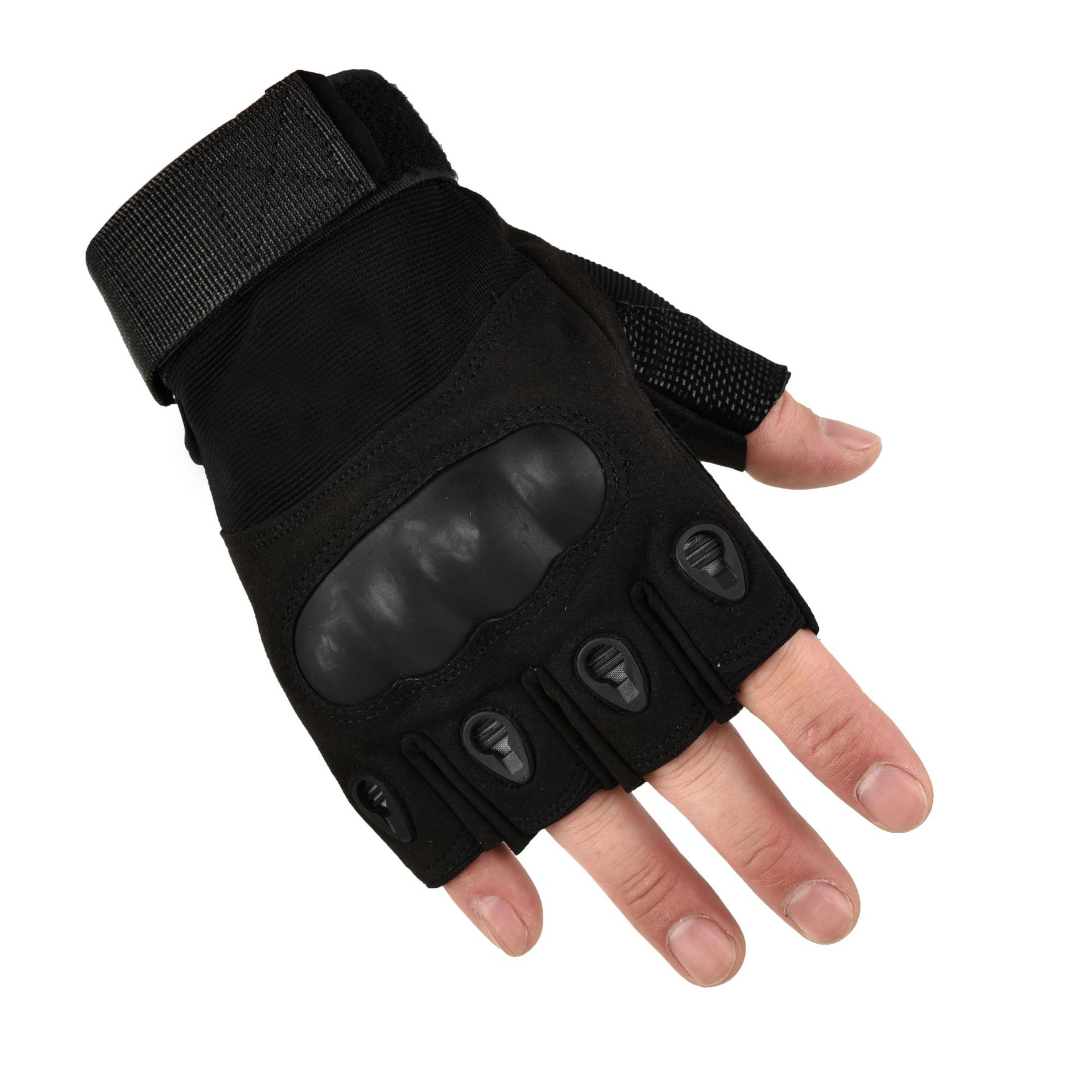 来样定制军迷男春夏户外用战术手套健身防滑耐磨骑行手套