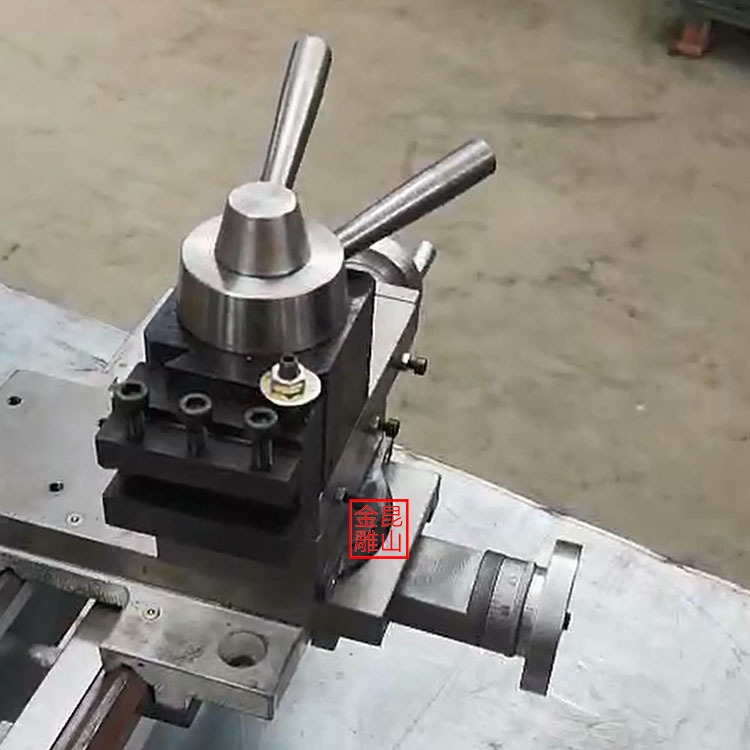 家用车床德式重型快换刀架四方刀夹wm210v车床刀架小车床机夹刀架