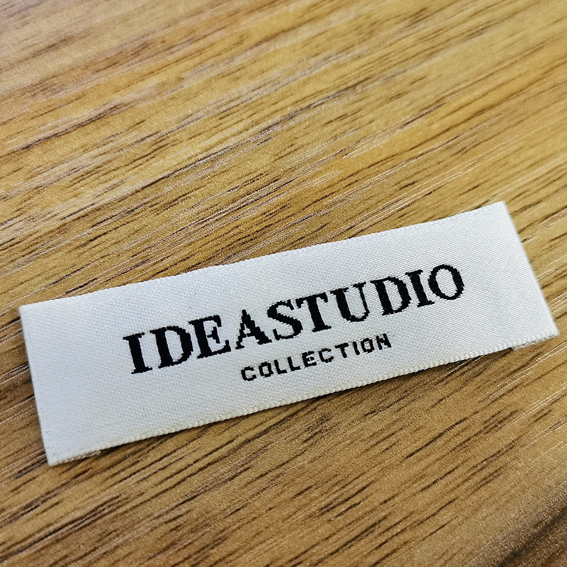 服装领标织唛定做 毛巾家纺水洗标印唛 衣服尺码标布标洗水唛定制