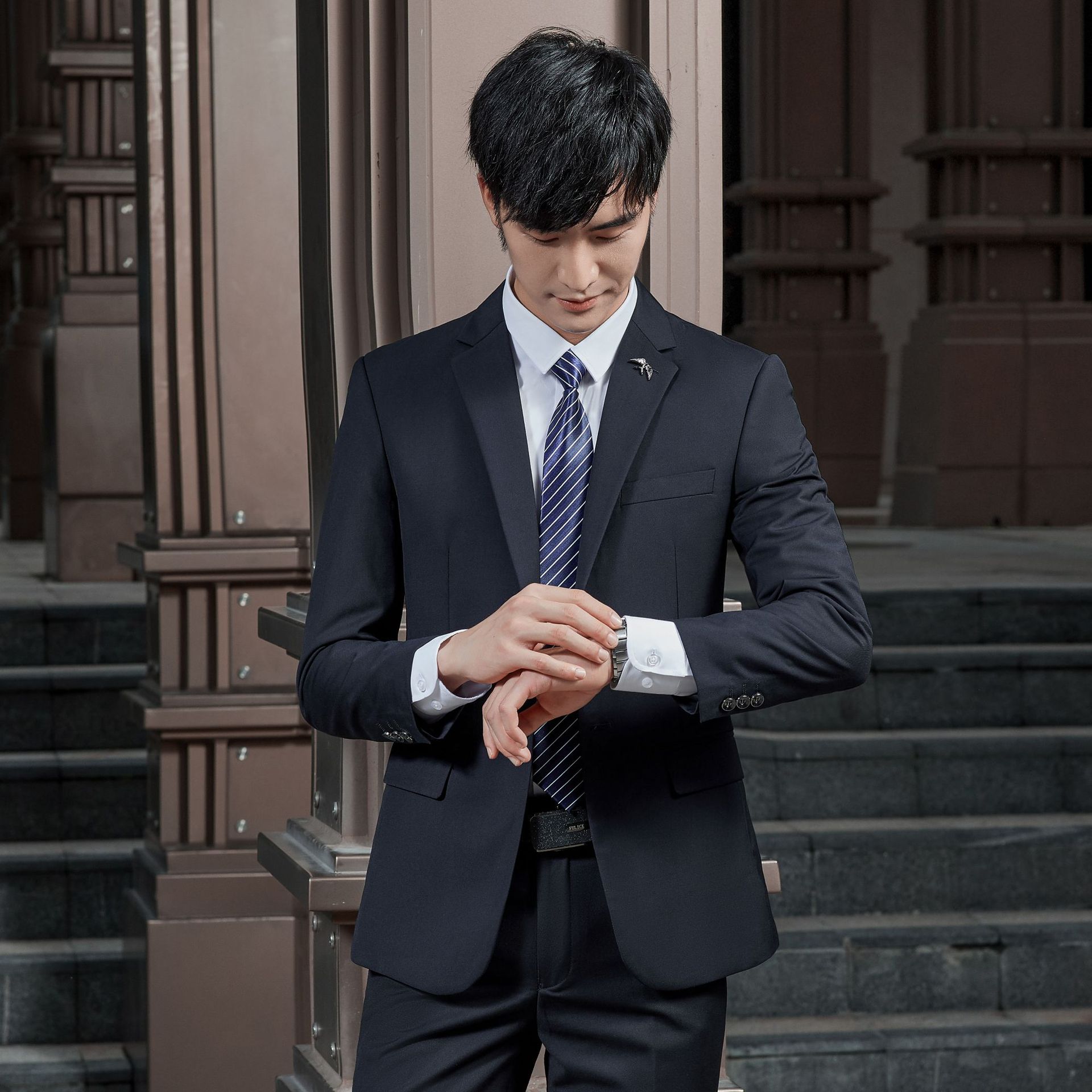 男女同款职业装面试西服西装套装银行4s店销售经理工装外套工作服