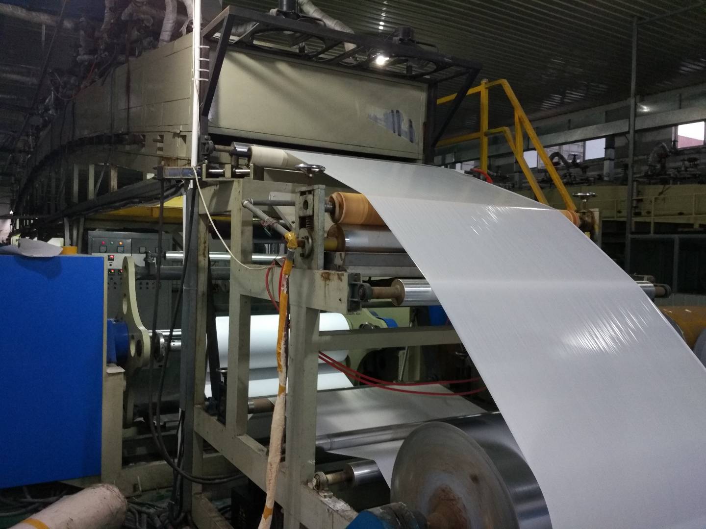 双面格拉辛硅纸 浙江生产厂家隔离纸 1090无溶剂硅油纸防粘纸