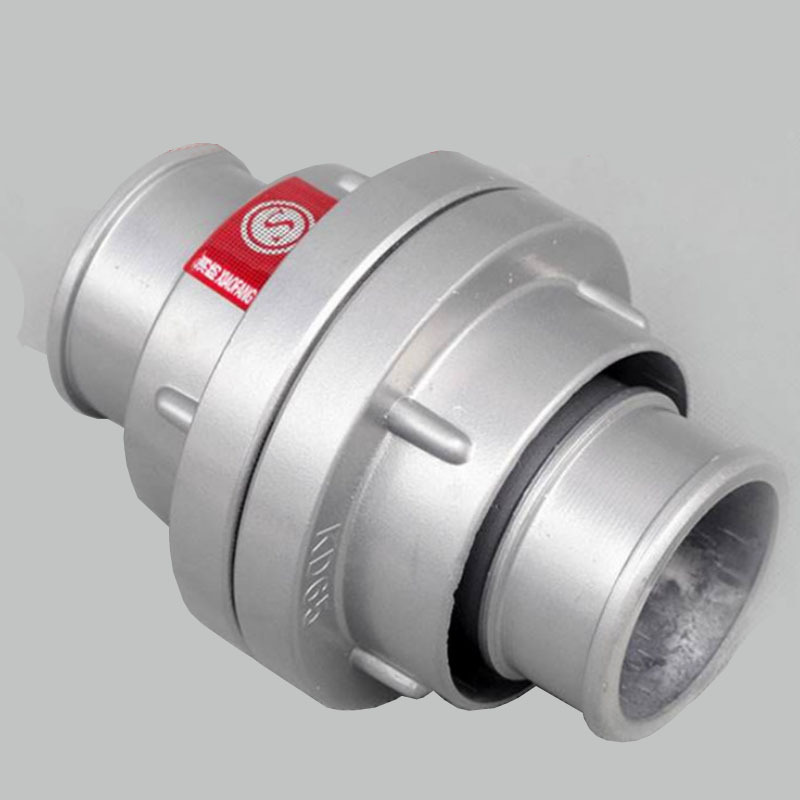 kd65接扣消防水带接头消防接口内扣式接口压铸卡式接口消防接头