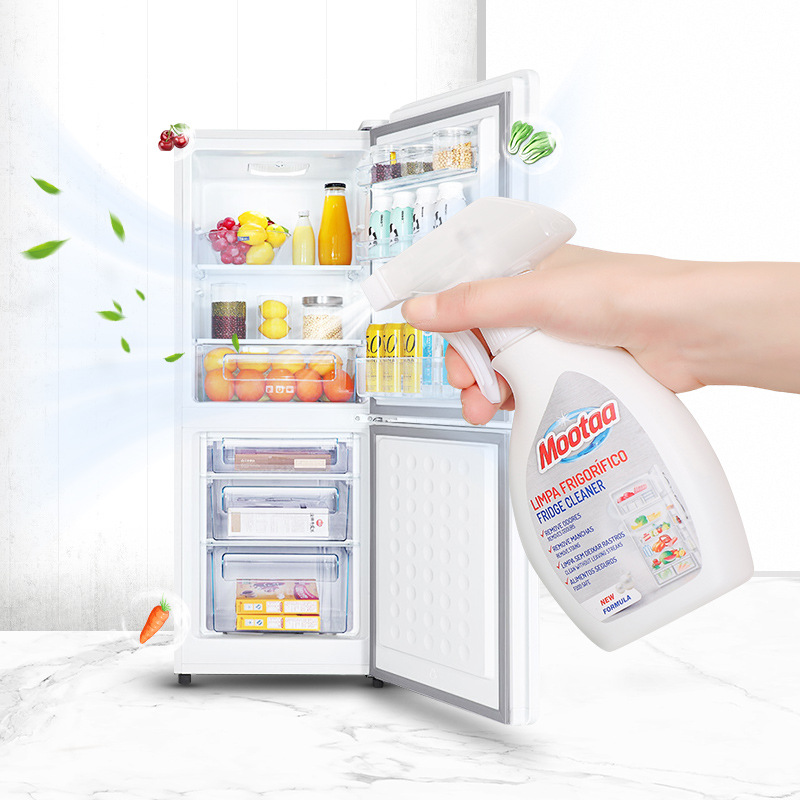 mootaa冰箱清洁剂除味除臭剂除霉专用去污去异味消毒清洗家用