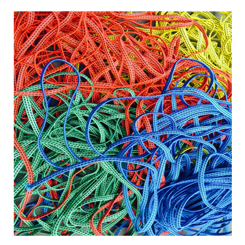 厂家直供定制货物捆绑带行李打包绳自行车捆货高弹力牛筋绳