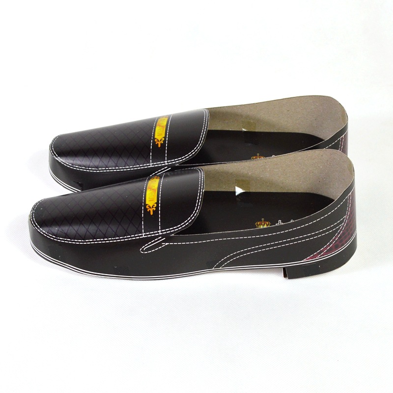 【成品发货】大号祭祀用品 男皮鞋 纸扎男鞋 鞋子 烧纸衣服用品