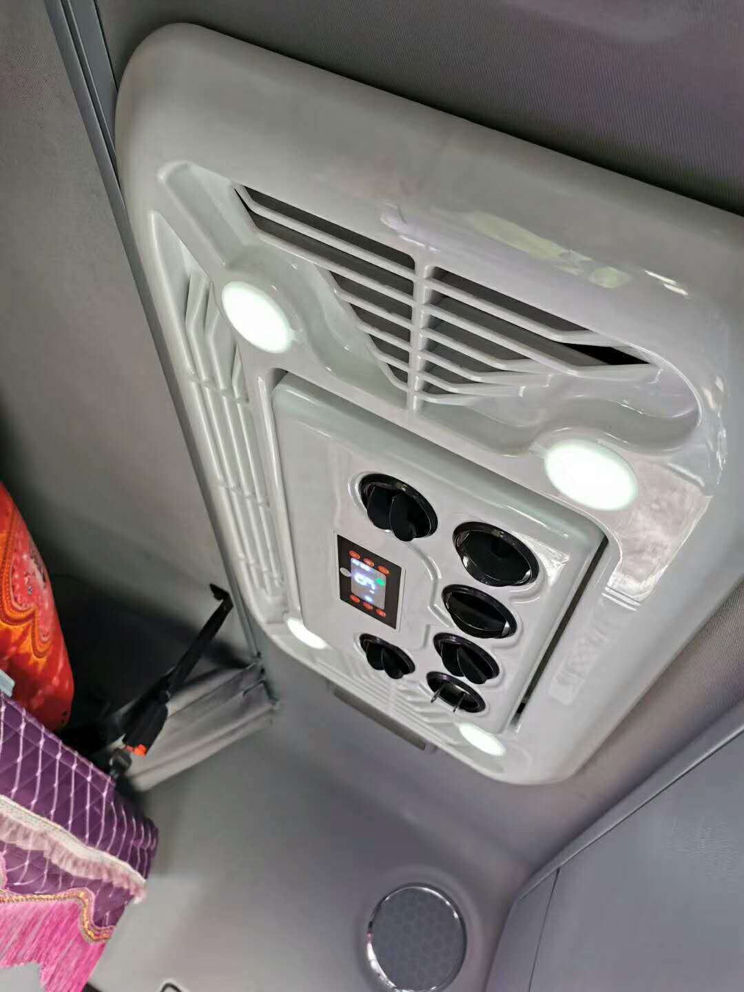 汽车空调顶置一体机欧曼陕汽车载电动空调24制冷卡车货车驻车空调