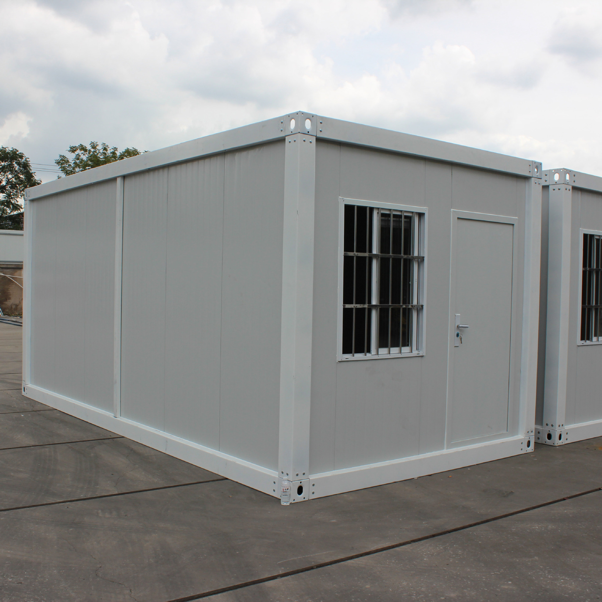 【冲量】住人活动板房彩钢板活动房简易房集装箱房