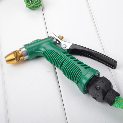 Hot Sale Car Wash Watering Tools High Pressure Household Automobile Water Gun Set Car Wash Hose Water Gun Hose Can Be Fixed Z