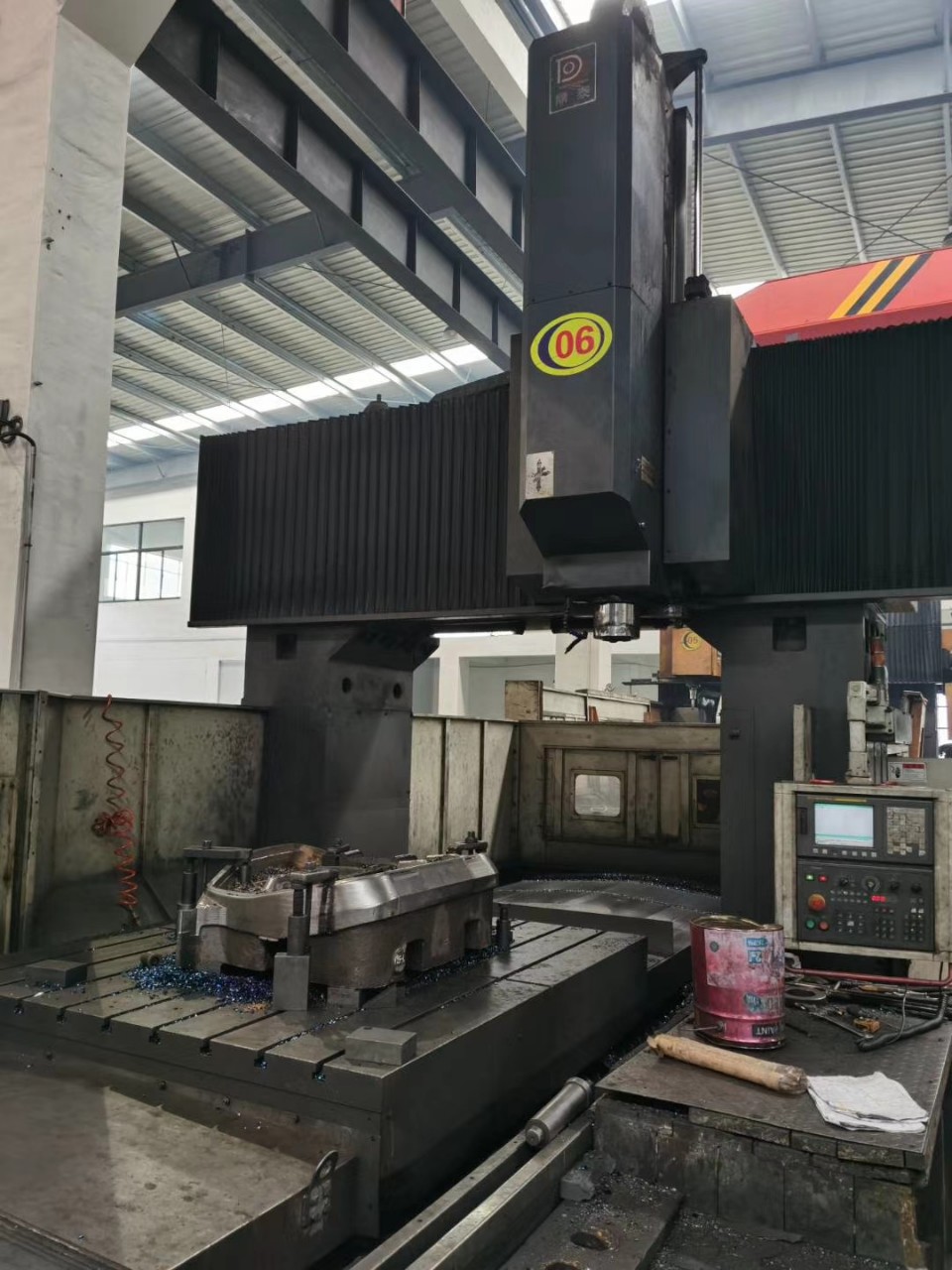 三台经济型龙门加工中心-阿里巴巴