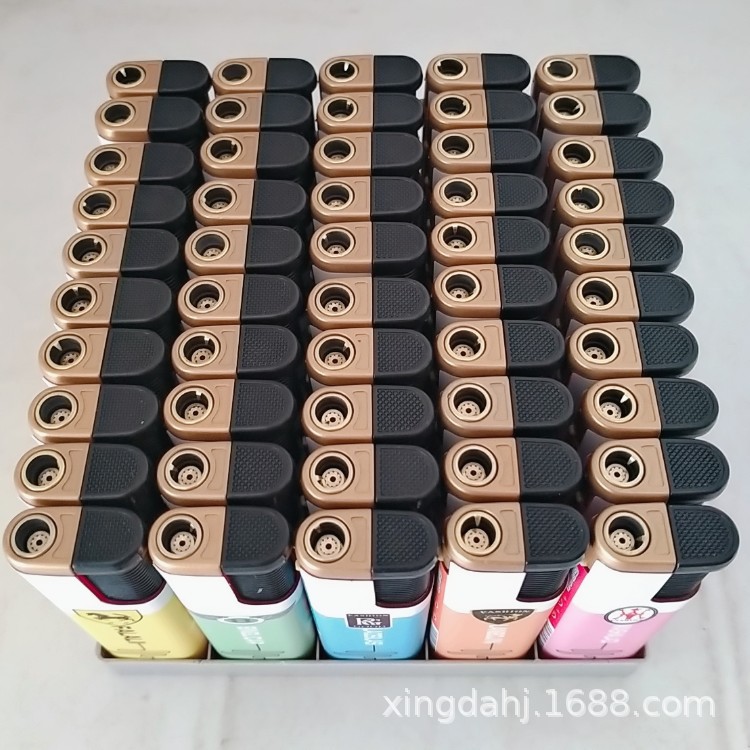 兴达打火机厂家批发 xd-1805 直冲打火机 直冲防风火机