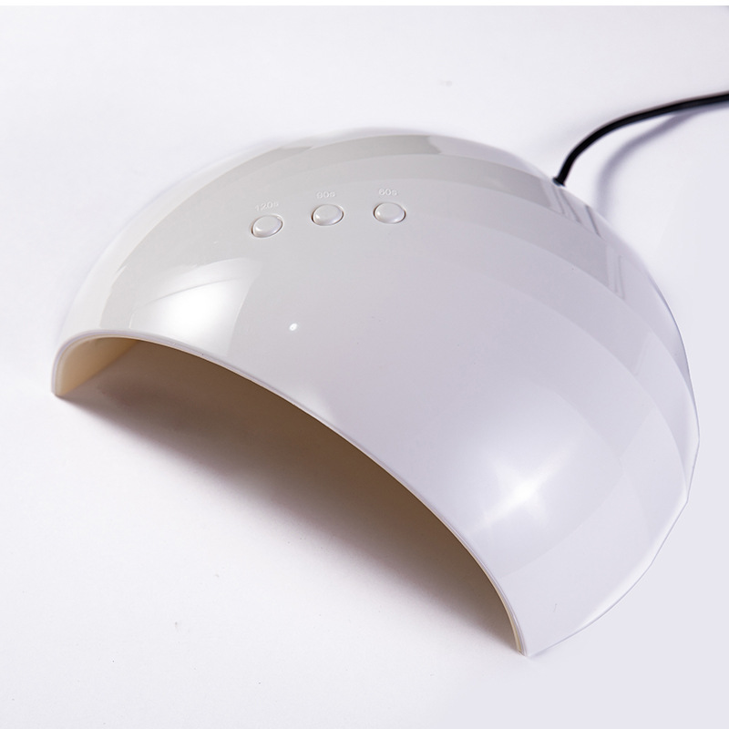 美甲指甲油胶灯uv快速烘干光疗机36w美甲灯led紫外线烤灯厂家直销