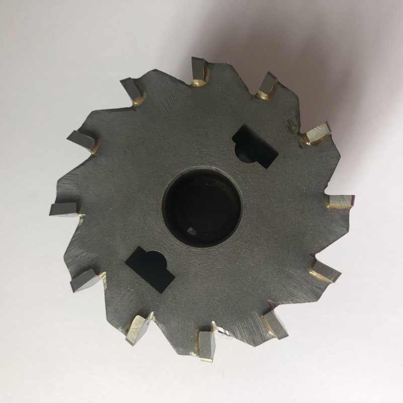 厂家定做 成型异形刀具 焊接硬质合金槽铣刀/套刀