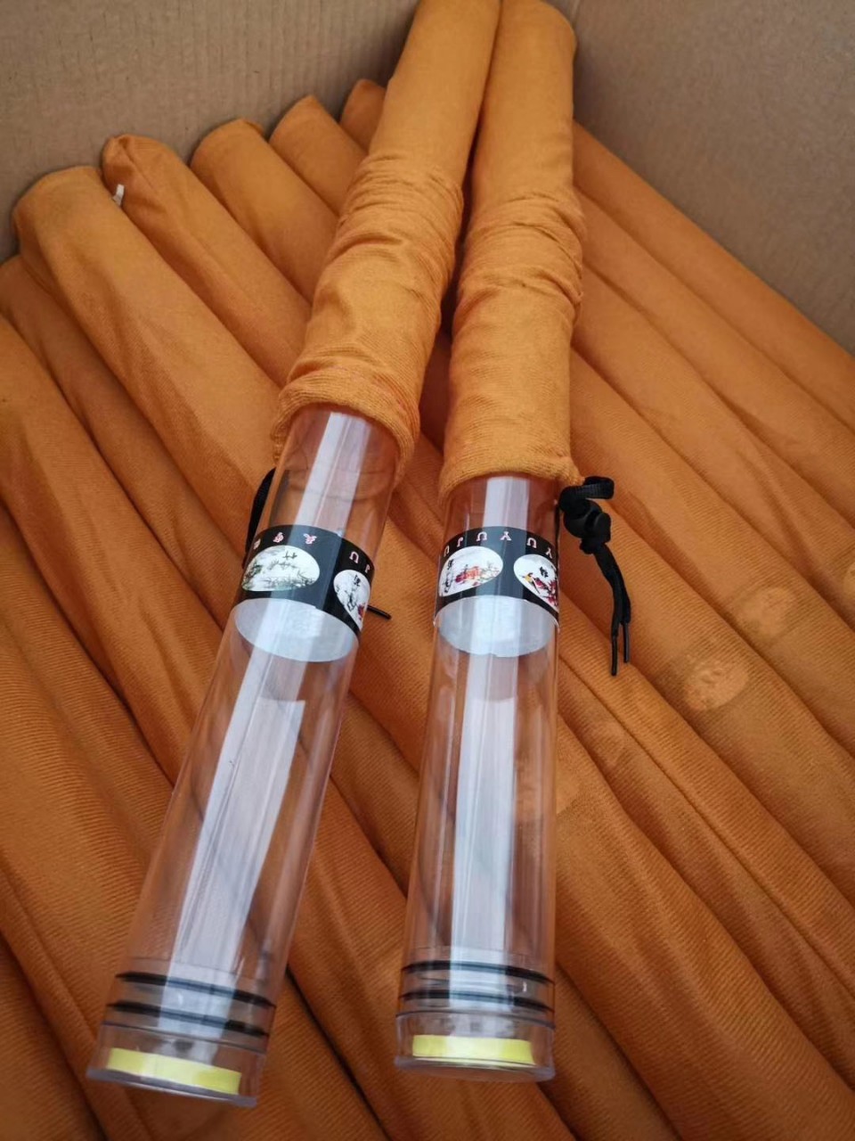 鱼漂桶 pc透明 厚钓鱼装漂桶透明厚多支浮标桶漂筒加厚加长鱼