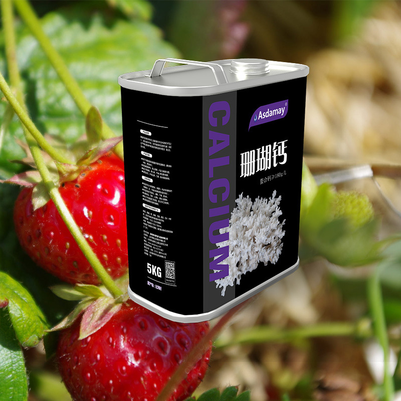 钙肥桶装液体肥生物有机肥厂家直供糖醇钙补钙瓜果蔬菜通用钙肥