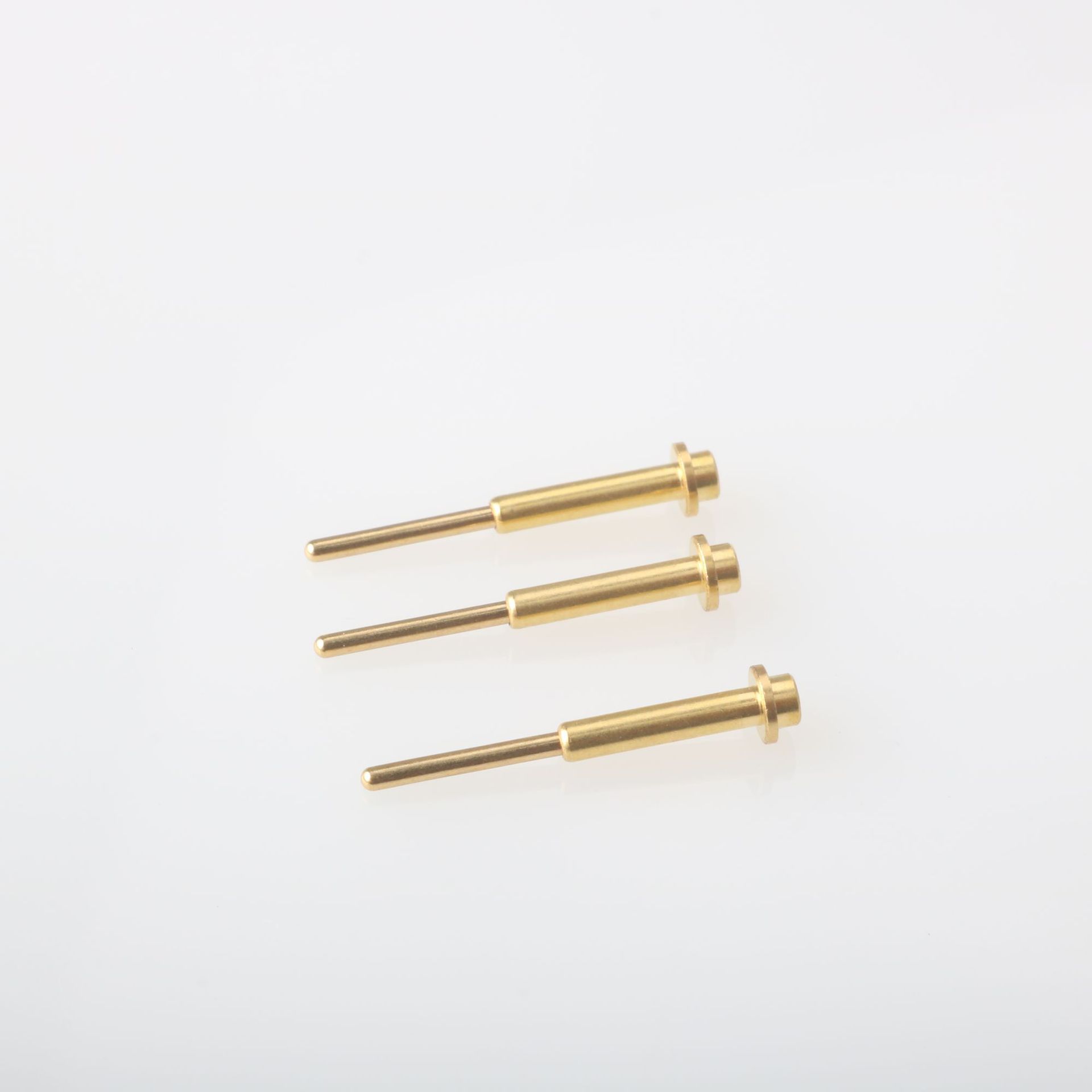 厂家直销pogopin弹簧针 双弹式高品质天线顶针充电针 异型触点