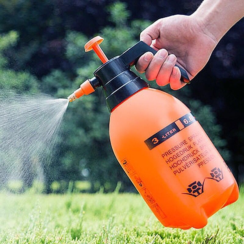 浇花喷壶园艺喷雾器喷水壶气压式浇水壶小型喷雾瓶家用浇花洒水壶