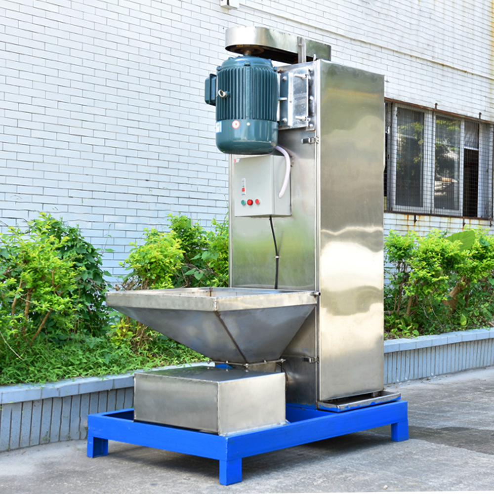 abs pvc塑料颗粒脱水机 破碎颗粒立式脱水机破碎粒子片材清洗脱水