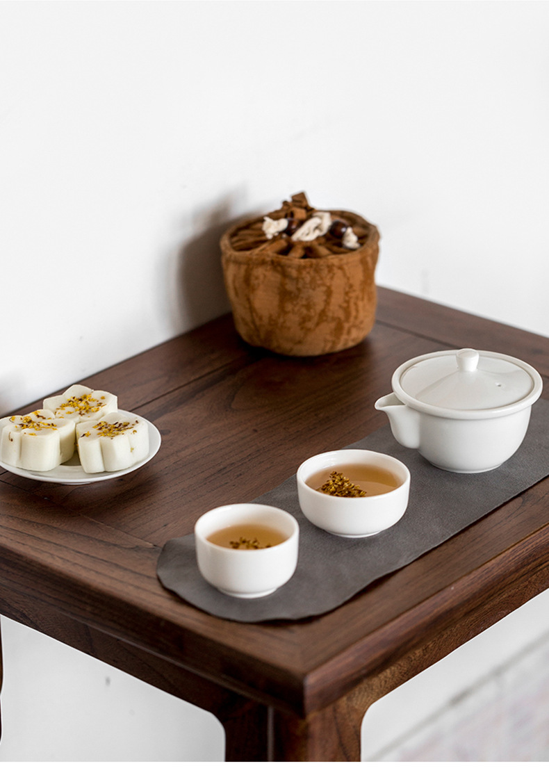 便携旅行快客杯一壶两杯小套组 轻便时尚 办公茶具 旅行茶具