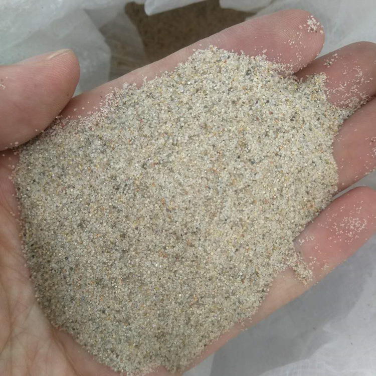 厂家供应海沙 圆粒砂 压裂砂 油田钻井用 地坪砂 儿童娱乐砂