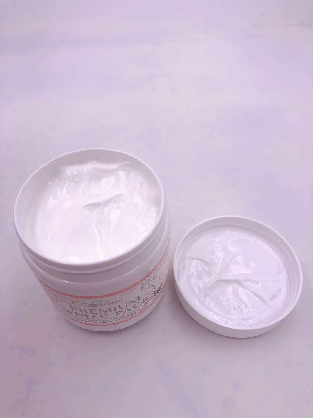 日本银座bebe美白面膜bebe-pro修复提亮去黄巨补水涂抹式面膜400g
