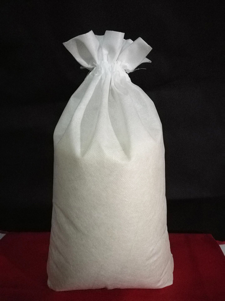 束口袋大米5斤10斤原生态大米袋子20斤无纺布大米包装袋定制