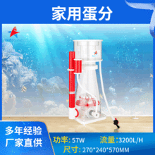 海水蛋白分离器 过滤器 红海星蛋白质分离器 RS-K PLUS家用蛋分