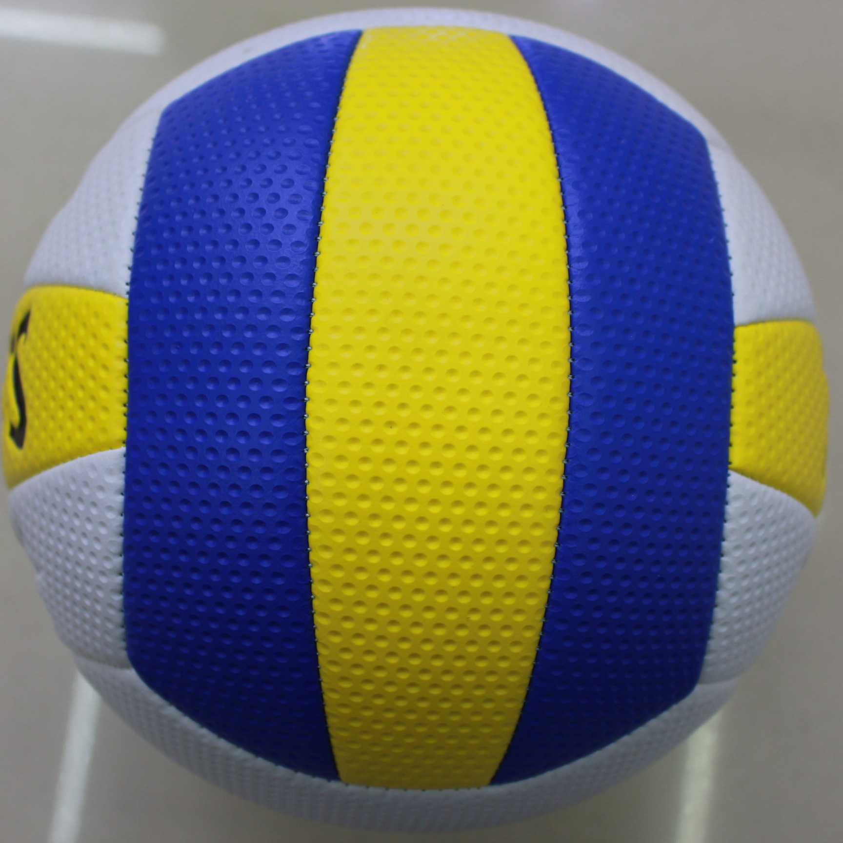 5号排球高尔夫面黄蓝白中考标准比赛用排球可来样定做可代发