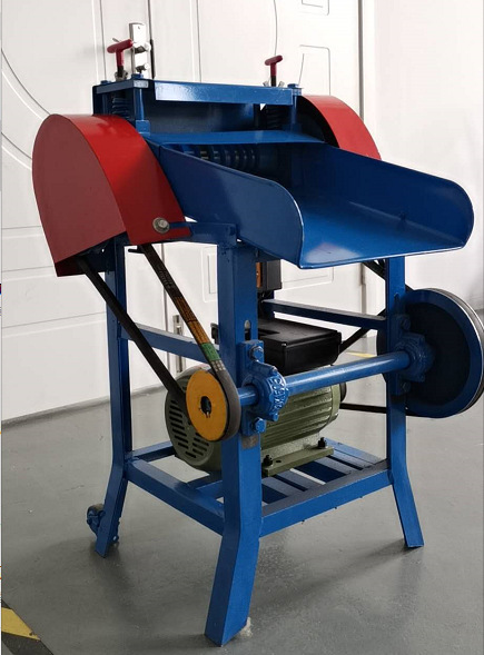 捷璟厂家供应废先剥皮机 jw-003废线机 旧电线剥皮机 电缆剥皮机