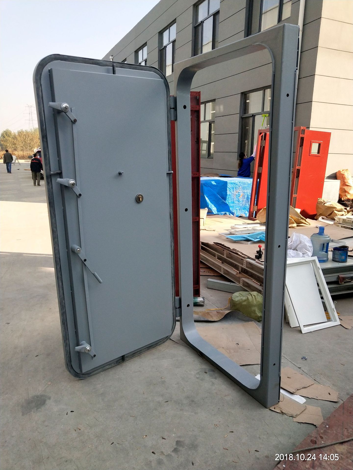 密闭门,钢制及不锈钢工业密闭门